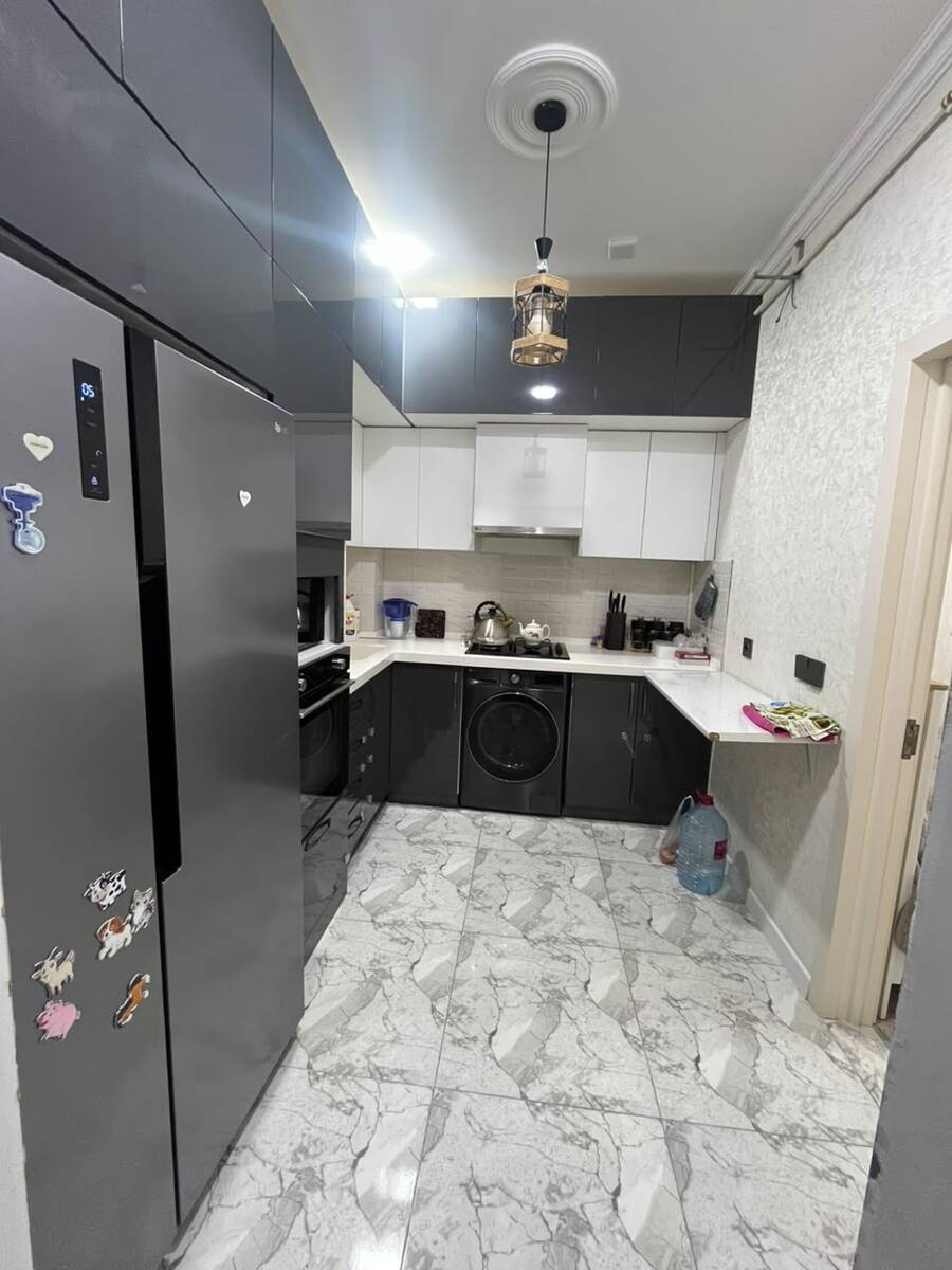 2-otaqlı yeni tikili, Masazır qəs., 56 m² — Mənzil, Bakı (8)