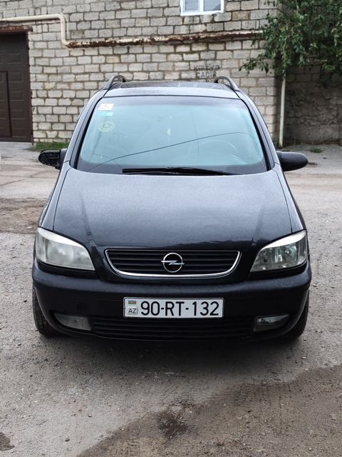 Opel Zafira, 2001 il — Bakı