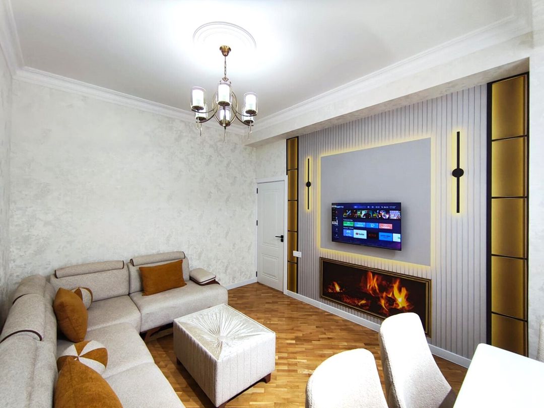 Satılır 2 otaqlı yeni tikili 74 m² — Mənzil, Bakı