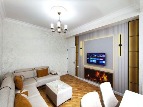 Satılır 2 otaqlı yeni tikili 74 m² — Bakı