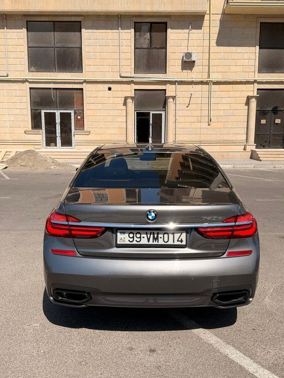 BMW 740, 2.0 L, 9.2 kWh, 2018 il, 108 000 km 99-VM-014 — Avtomobillər, Bakı (6)