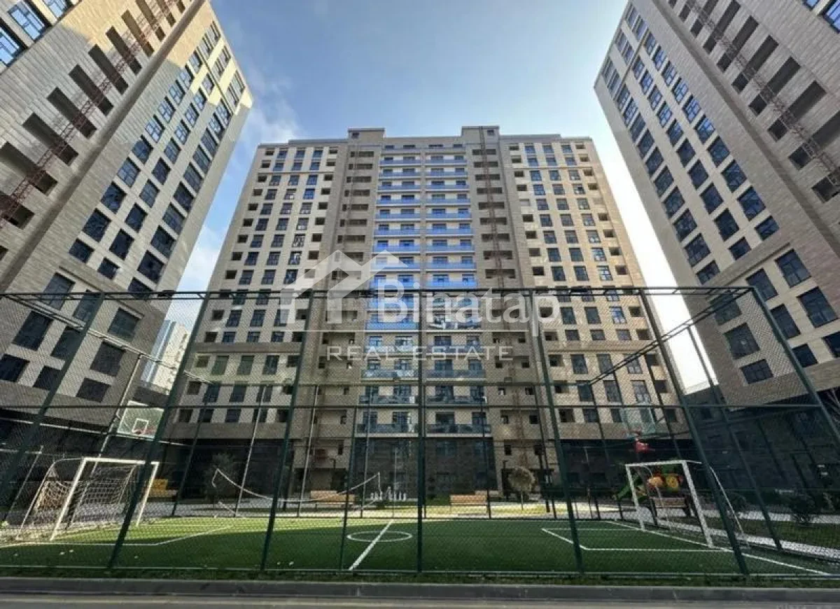 Satılır 4 otaqlı yeni tikili 191 m², Gənclik metrosu, Nəsimi rayonu — Mənzil, Bakı (4)