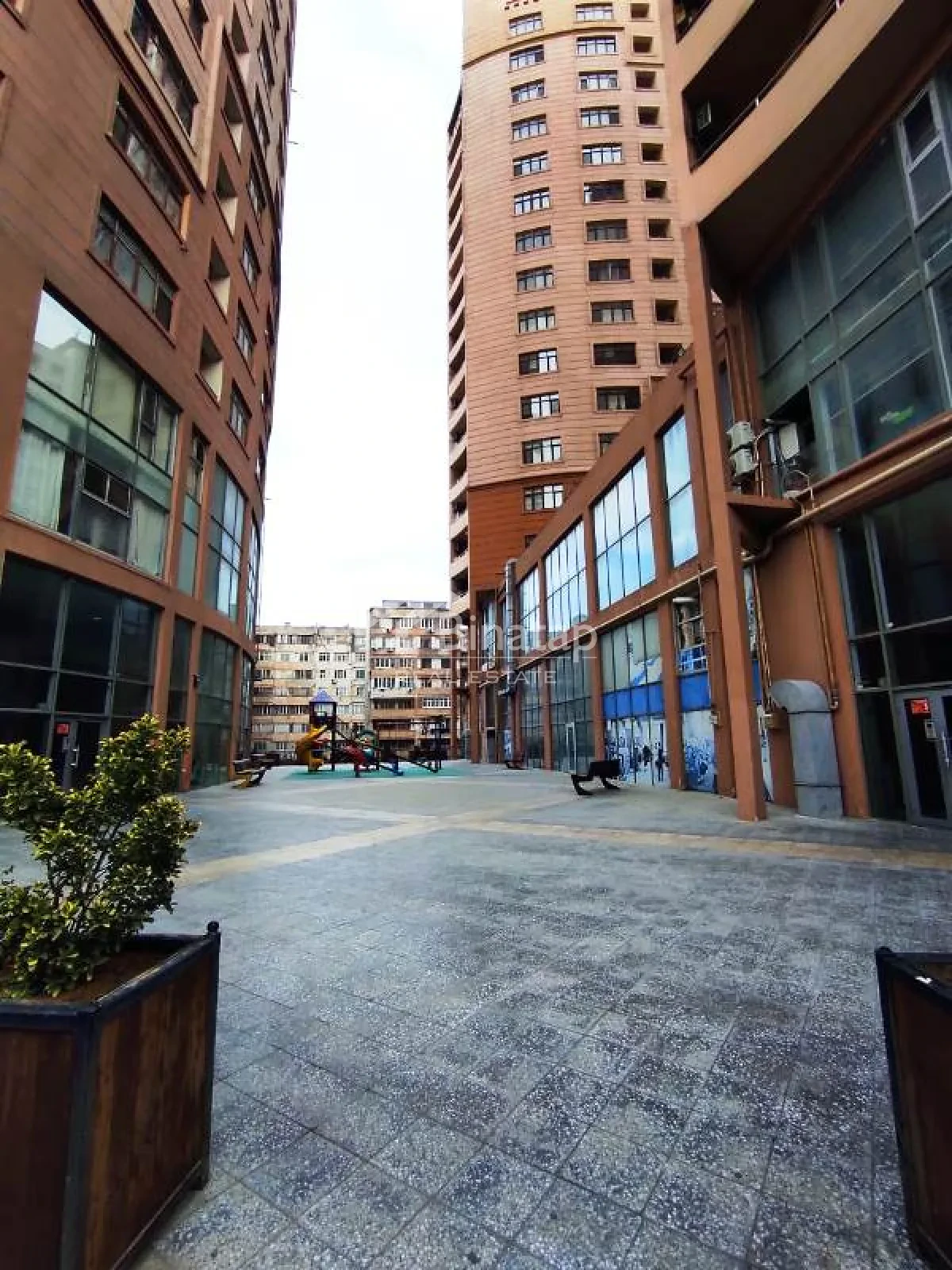 Satılır 2 otaqlı yeni tikili 85 m², Elmlər Akademiyası metrosu, Yasamal rayonu — Mənzil, Bakı (5)