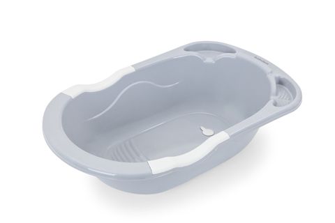 Uşaq vannası Babyjem, boz, 83x64 sm — Bakı