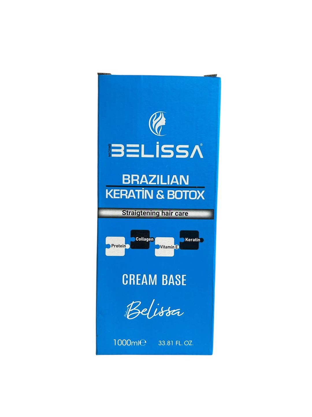 Saçlar üçün keratin Belissa Brazilian Keratın&Botox, 1000 ml — Mallar, Bakı (2)