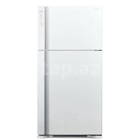 Hitachi R-V765PU7 PWH Soyuducu – 550L, No Frost, İnverter Böyük — Bakı