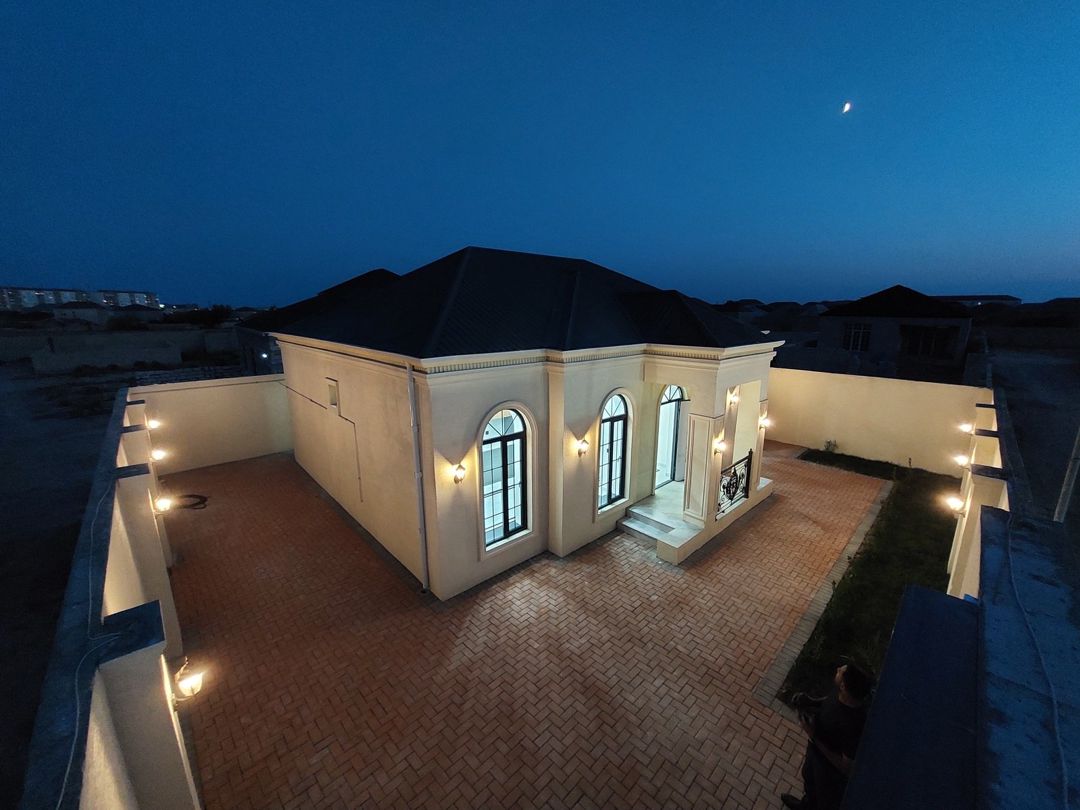 Satılır 4 otaqlı həyət evi/bağ evi 110 m² — Ev, villa, Bakı (3)