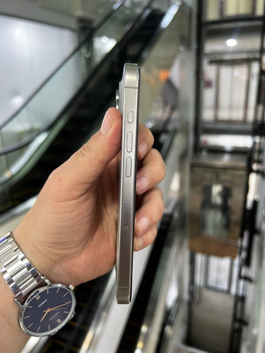 Apple iPhone 15 Pro Natural Titanium 128GB/8GB — Smartfonlar, Bakı (4)