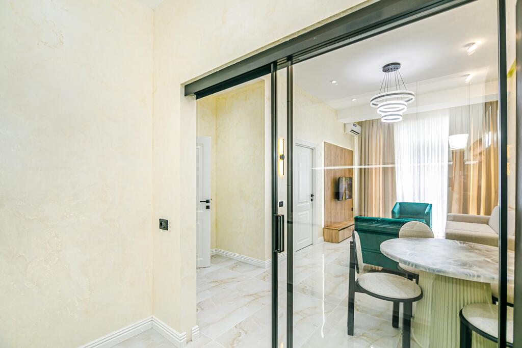 İcarəyə verilir 2 otaqlı yeni tikili 100 m² — Mənzil, Bakı (10)