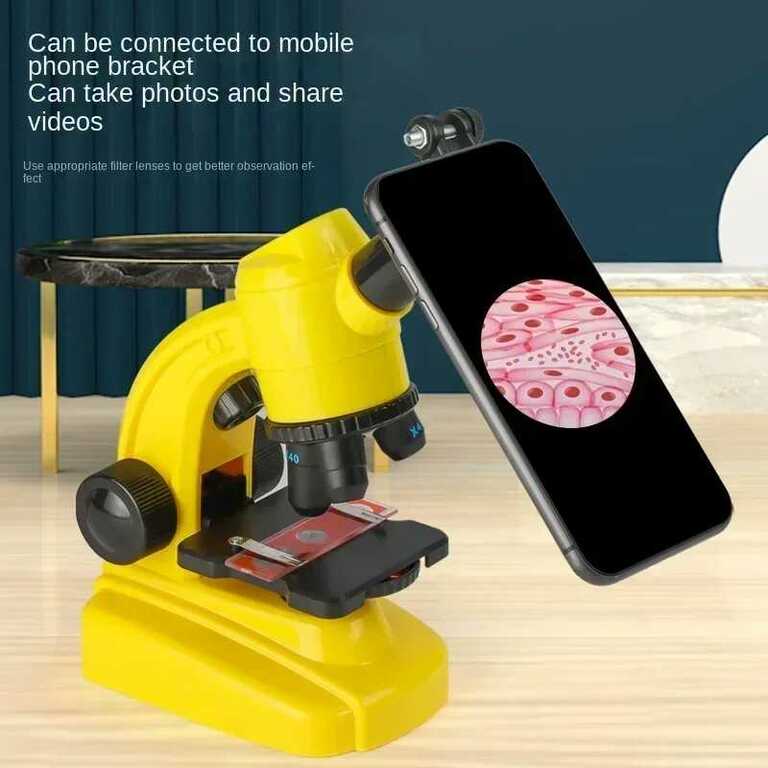 İşıqlandırmalı uşaq mikroskopu "LZ 8604 / Mix" — Oyuncaqlar, Bakı (3)
