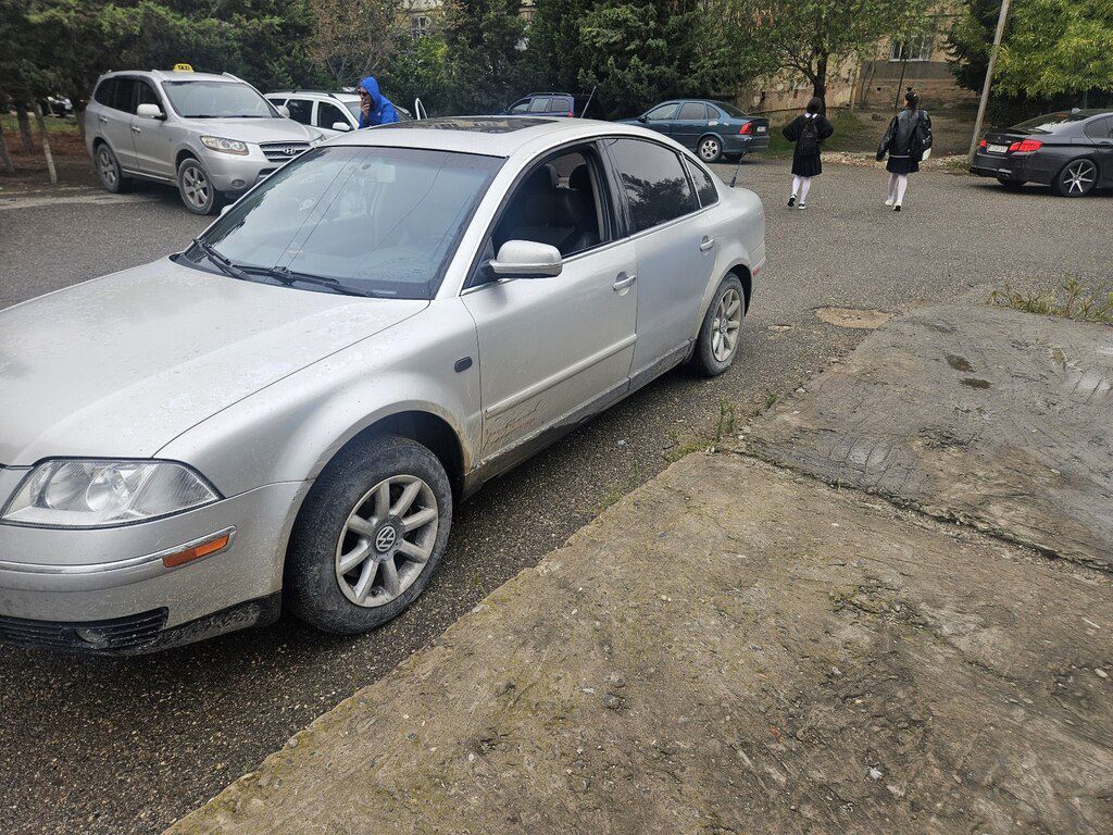 Volkswagen Passat, 1.8 L, 2003 il, 456 000 km — Avtomobillər, Sumqayıt (5)