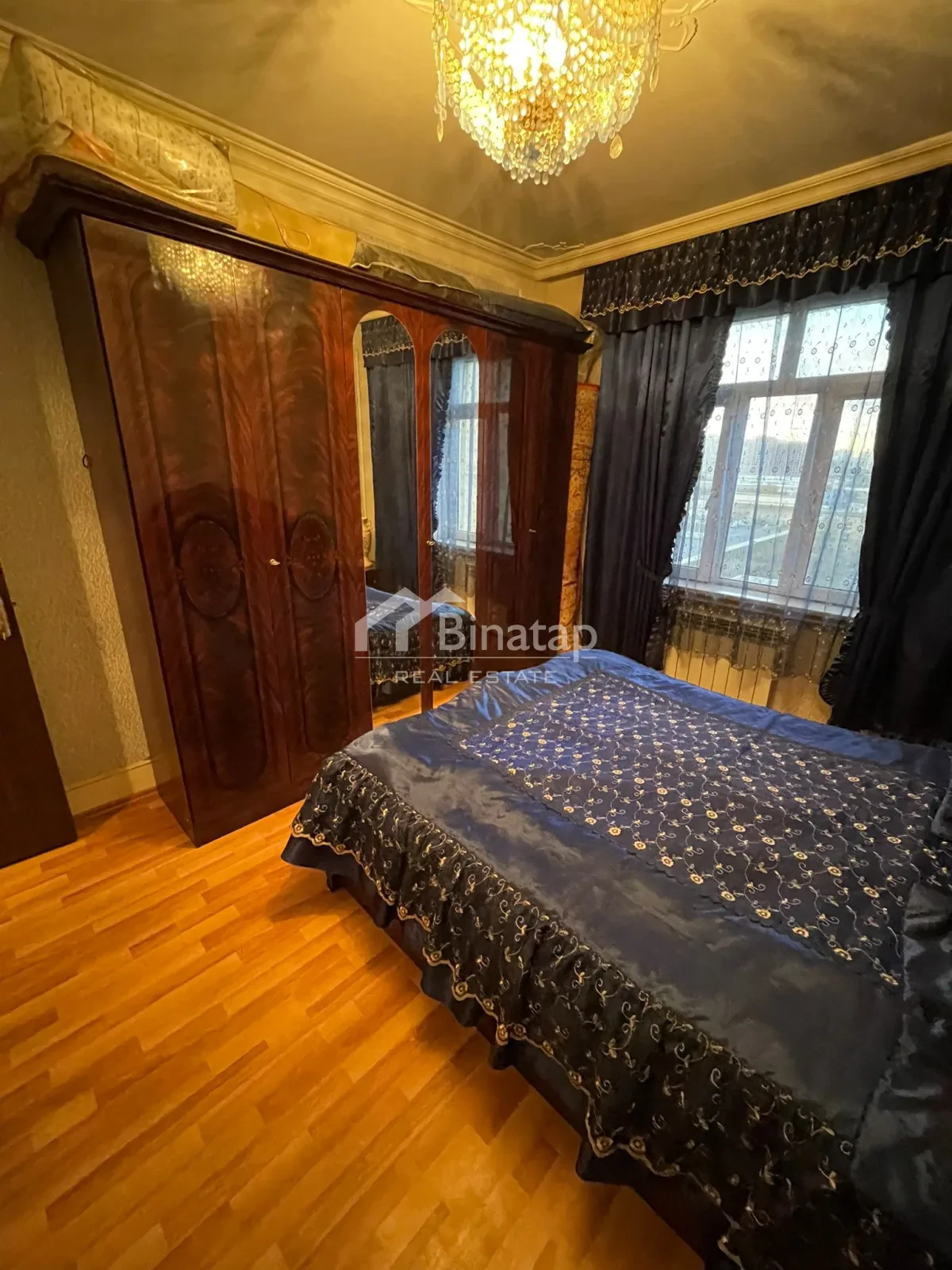 Satılır 3 otaqlı köhnə tikili 85 m², Elmlər Akademiyası metrosu, Yasamal rayonu — Mənzil, Bakı (4)