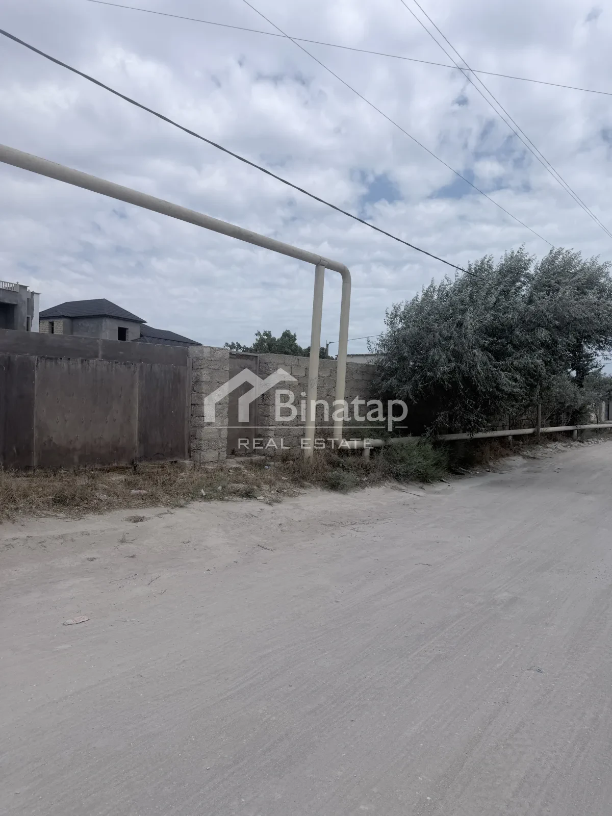 Satılır torpaq 11 sot, Həzi Aslanov metrosu, Xəzər rayonu — Torpaq, Bakı (3)