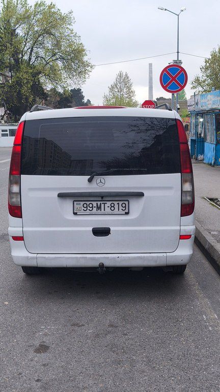 Mercedes Vito 111 CDI, 2.1 L, 2008 il, 500 000 km 99-MT-819 — Avtomobillər, Bakı (4)