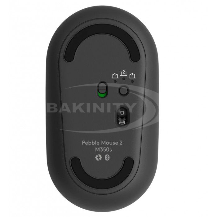 Siçan Logitech Pebble M350S (910-007015) — Kompüterlər və noutbuklar, Bakı (3)