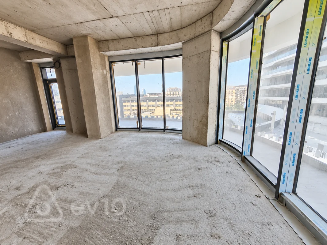 3 otaqlı mənzil, 189 m², Panorama Towers AĞ Şəhər — Mənzil, Bakı (3)