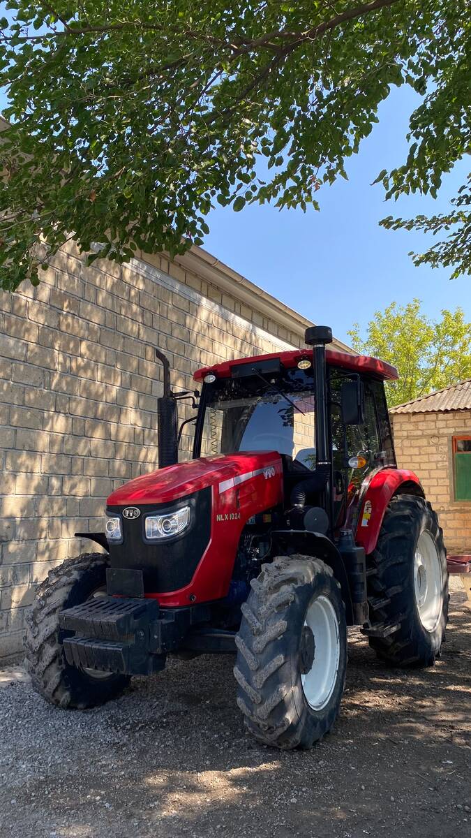 YTO 1024, 2021 il — Aqro texnikası, Bərdə (2)