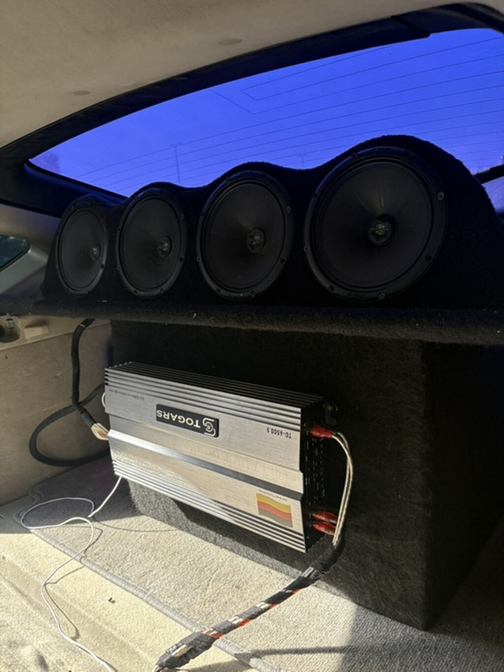 Kalonkalar Deaf Bonce Apocalypse AP-M61SE Pro Basavik Kenwood — Avtomobil akustikası, Bakı (3)