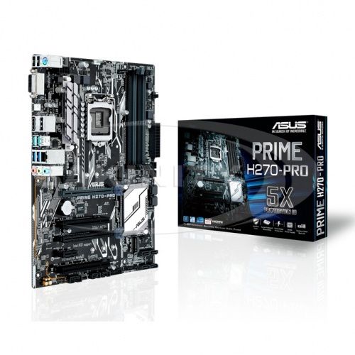 Ana plata Asus Prıme H270-PRO (RTL) — Ana platalar, Bakı