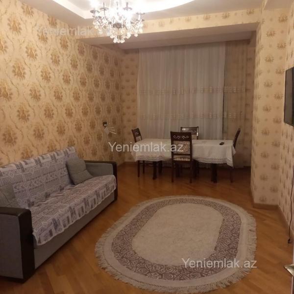 Kirayə 3 otaqlı Bina evi menzil (Yeni tikili), 95 m², Nəsimi rayonu — Mənzil, Bakı (5)