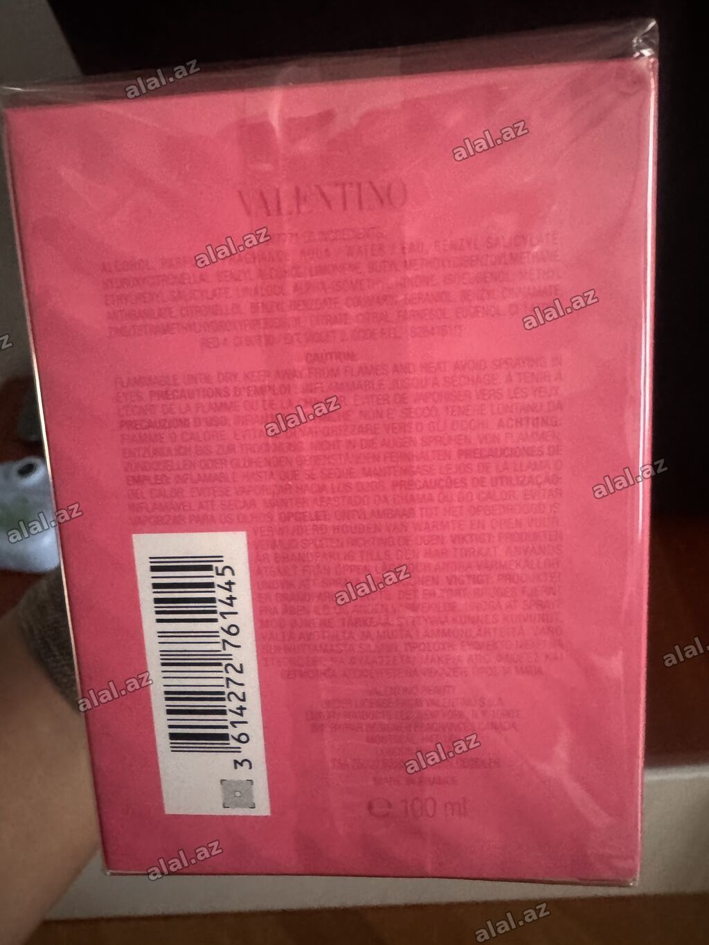 Yeni Valentino Donna Born in Roma – Eau de Parfum (EDP) 100 ml — Şəxsi əşyalar, Bakı (3)