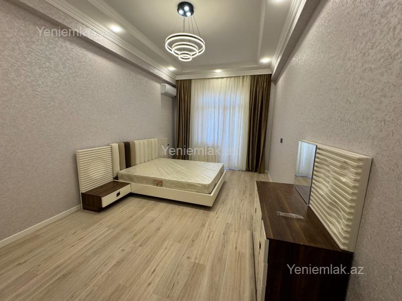 Kirayə 3 otaqlı Bina evi menzil (Yeni tikili), 87 m², Nərimanov rayonu — Mənzil, Bakı (3)