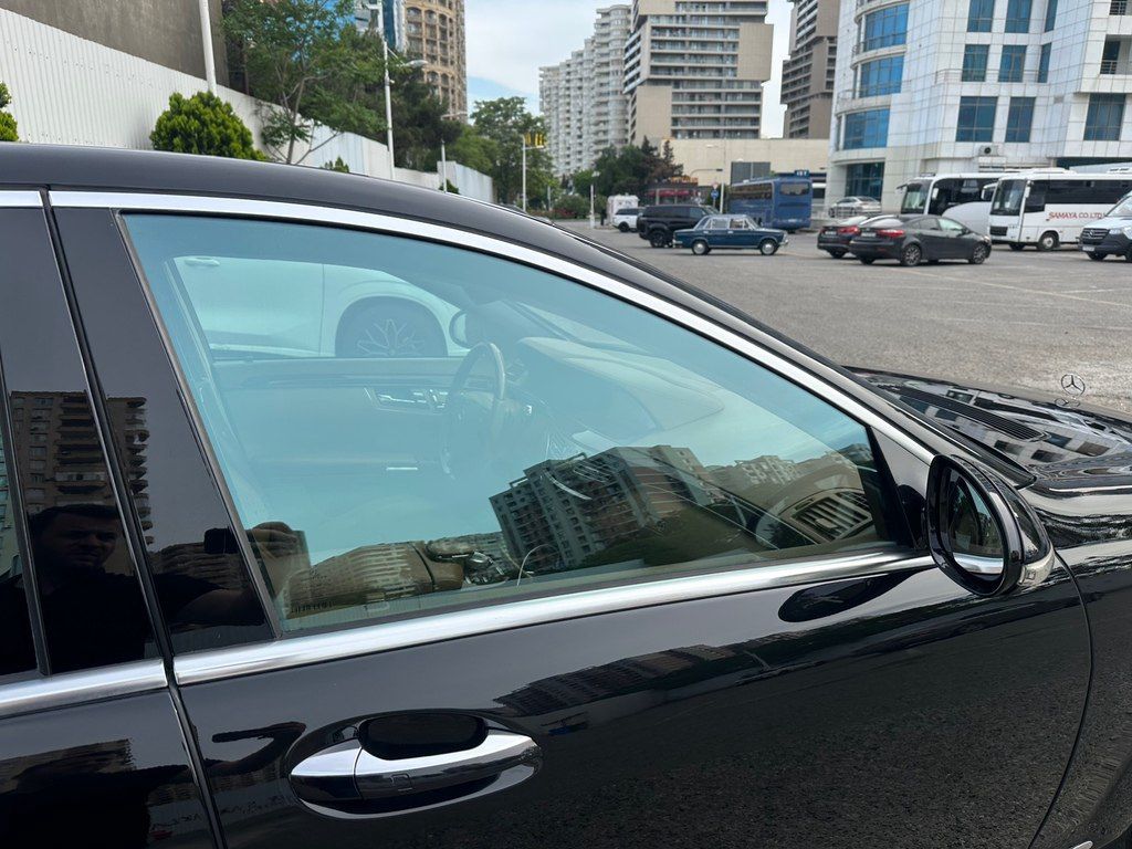 Mercedes S 550, 5.5 L, 2008 il, 203 545 km 90-NR-018 — Avtomobillər, Bakı (6)