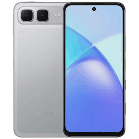 Mobil Telefon Infinix Smart 10 Plus 8GB/128GB Titanium Silver — Infinix