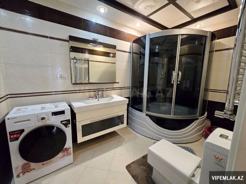 Nəsimi rayonunda 3 otaqlı Yeni tikili Kirayə verilir, 140 m² — Mənzil, Bakı (5)