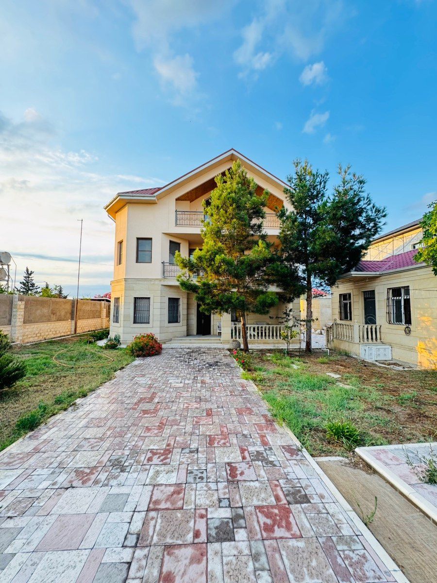 Həyət evi, Hövsan qəs — Ev, villa, Bakı (9)