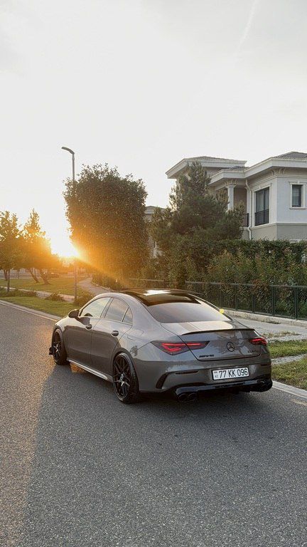 Mercedes CLA 35 AMG 4MATIC, 2.0 L, 2020 il, 155 000 km 77-XK-096 — Avtomobillər, Bakı (2)