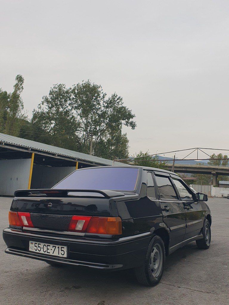 Lada (VAZ) 2115, 1.6 L, 2011 il, 330 000 km 55-CE-715 — Avtomobillər, Şəki (5)