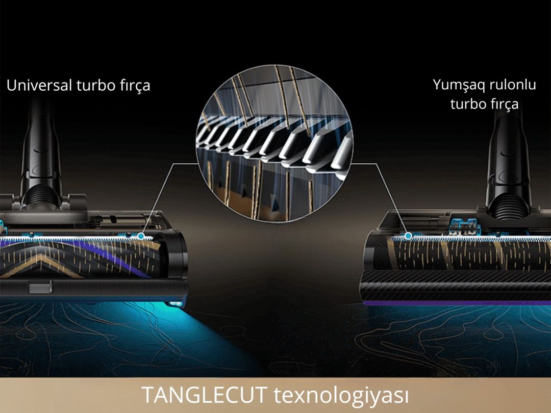Dreame Z40 TangleCut Flex+ tozsoran — Ev texnikası, Bakı (6)