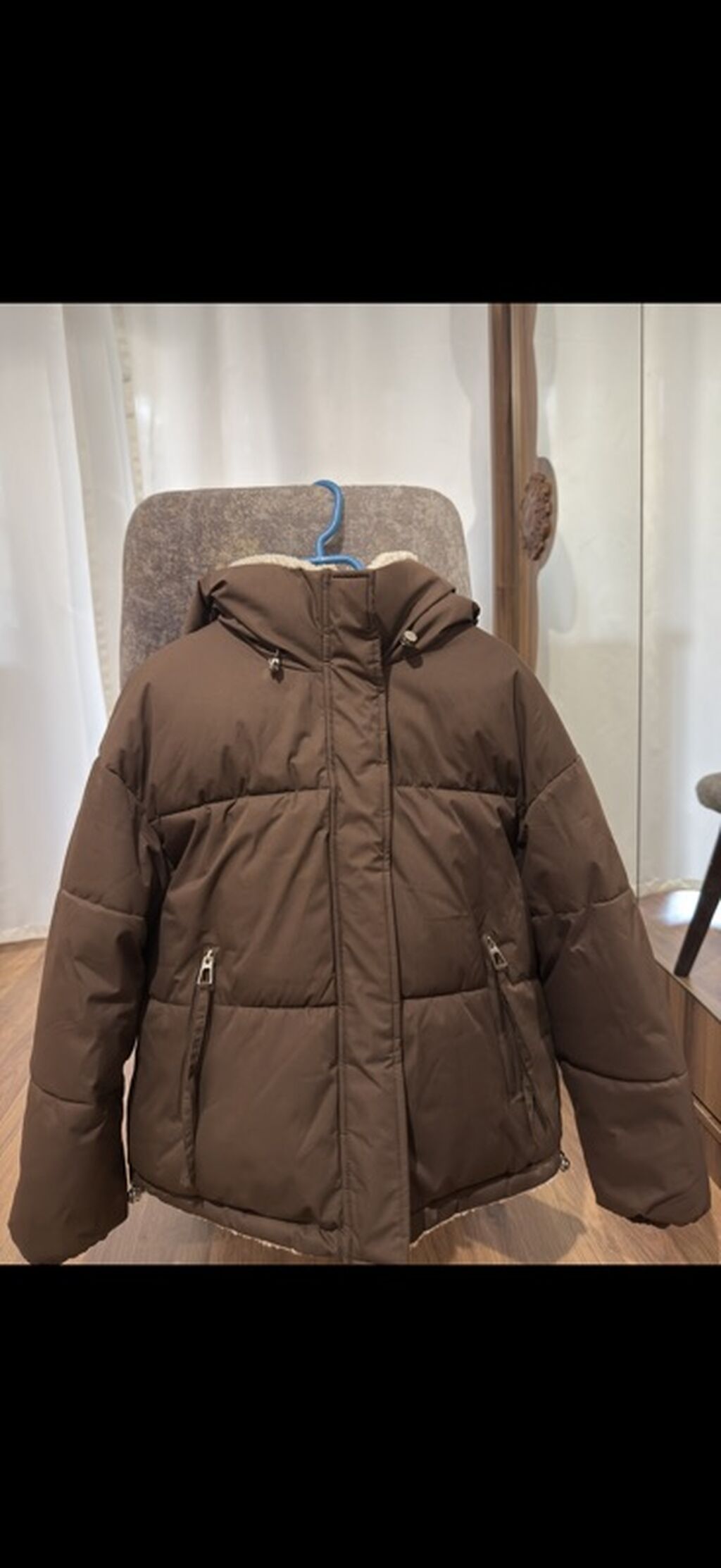Böyüklər üçün ikiüzlü qış gödəkcəsi - Model: Reversiv (iki tərəfli) — Uşaq geyimi, Digah