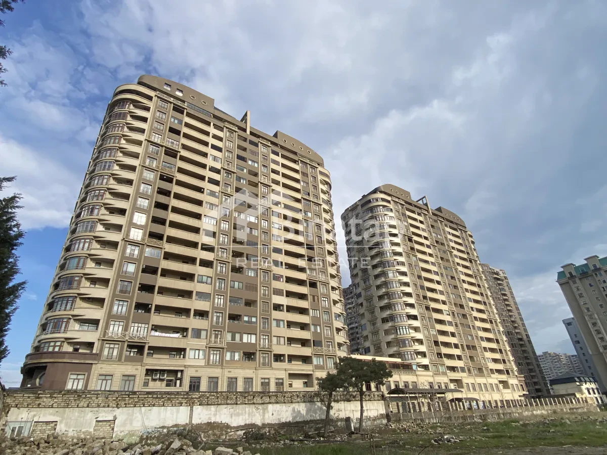Satılır 3 otaqlı yeni tikili 165 m², Xətai metrosu, Xətai rayonu — Mənzil, Bakı