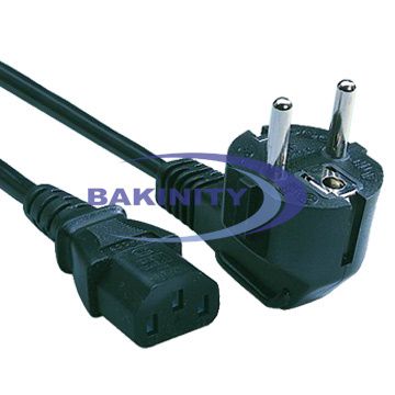 Power Cable 220V 5m — Bakı