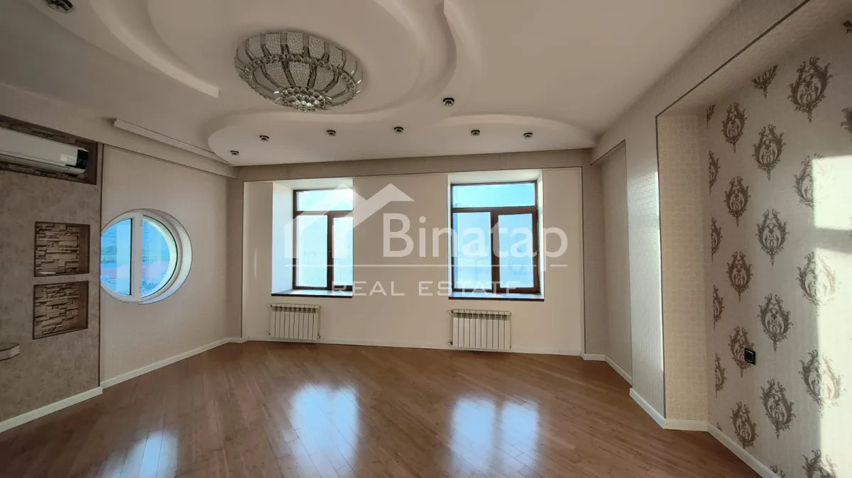 Satılır 3 otaqlı yeni tikili 130 m², Bayıl qəsəbəsi, Səbail rayonu — Mənzil, Bakı (4)