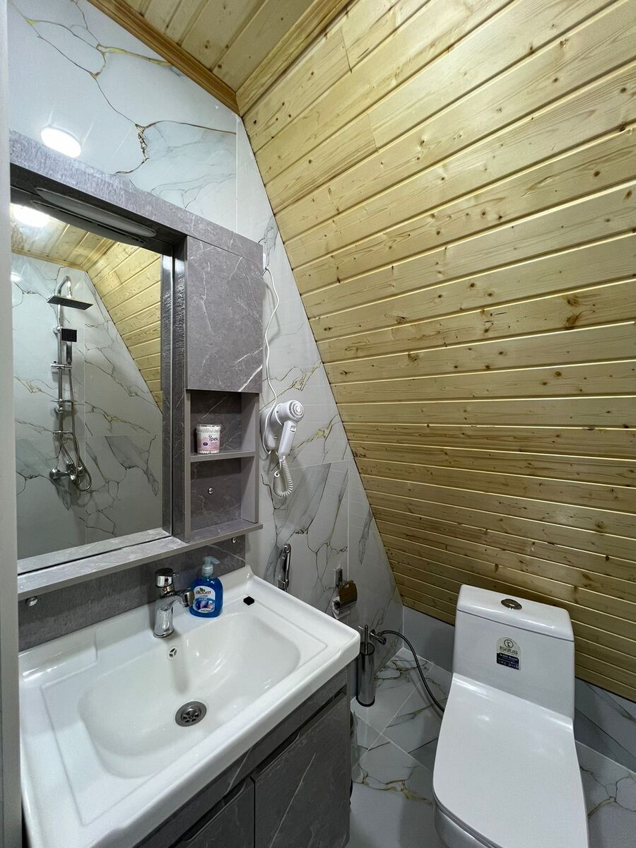 Satılır 4 otaqlı həyət evi/bağ evi 160 m² — Ev, villa, Qəbələ (11)
