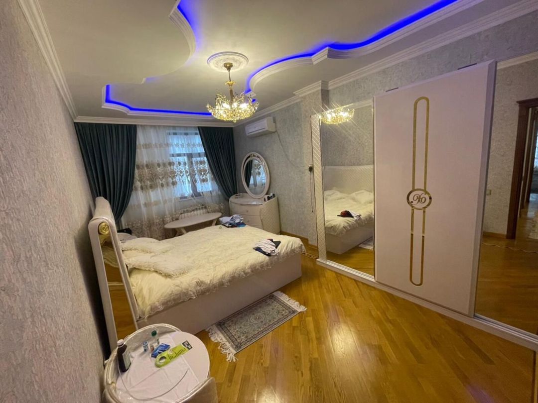 İcarəyə verilir 3 otaqlı yeni tikili 170 m² — Mənzil, Bakı (12)