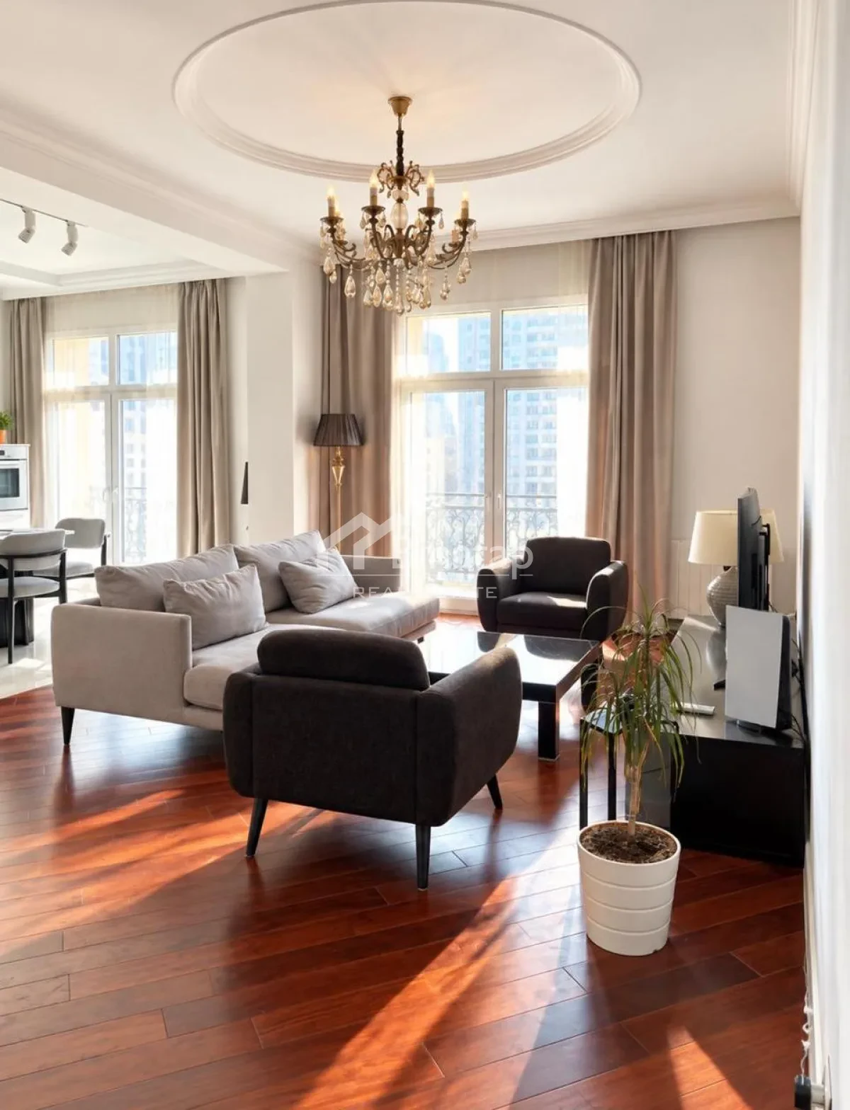 Satılır 4 otaqlı yeni tikili 141 m², Xətai metrosu, Xətai rayonu — Mənzil, Bakı (2)