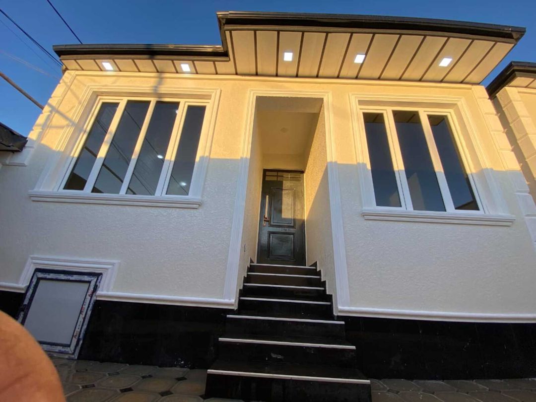 Satılır 3 otaqlı həyət evi/bağ evi 65 m² — Ev, villa, Bakı (3)