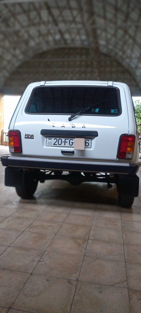 Lada (VAZ) Niva, 1.7 L, 2025 il, 3 500 km — Avtomobillər, Gəncə (3)