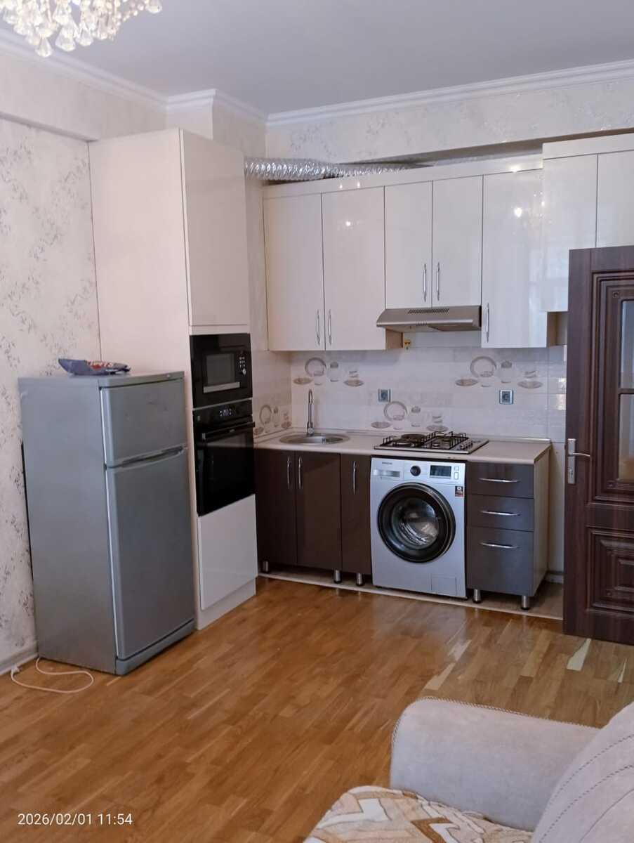 İcarəyə verilir 2 otaqlı yeni tikili 52 m² — Mənzil, Bakı (7)