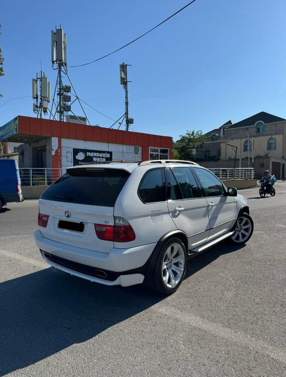 BMW X5, 4.8 L, 2005 il, 305 029 km — Avtomobillər, Bakı (7)