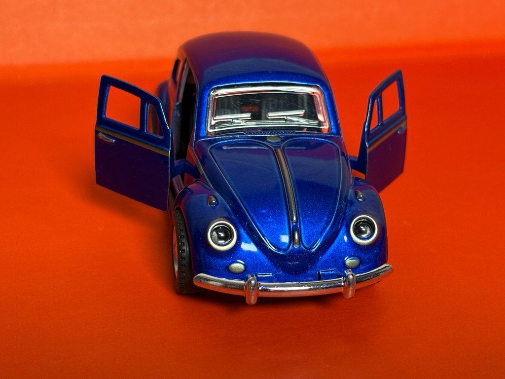 "Volkswagen Beetle" modeli — Kolleksiyalar, Bakı (2)