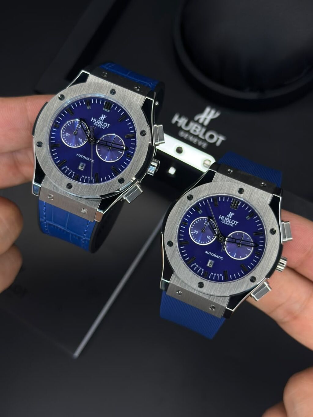 Yeni, Qol saatı, Hublot, rəng - Mavi — Qol saatları, Bakı