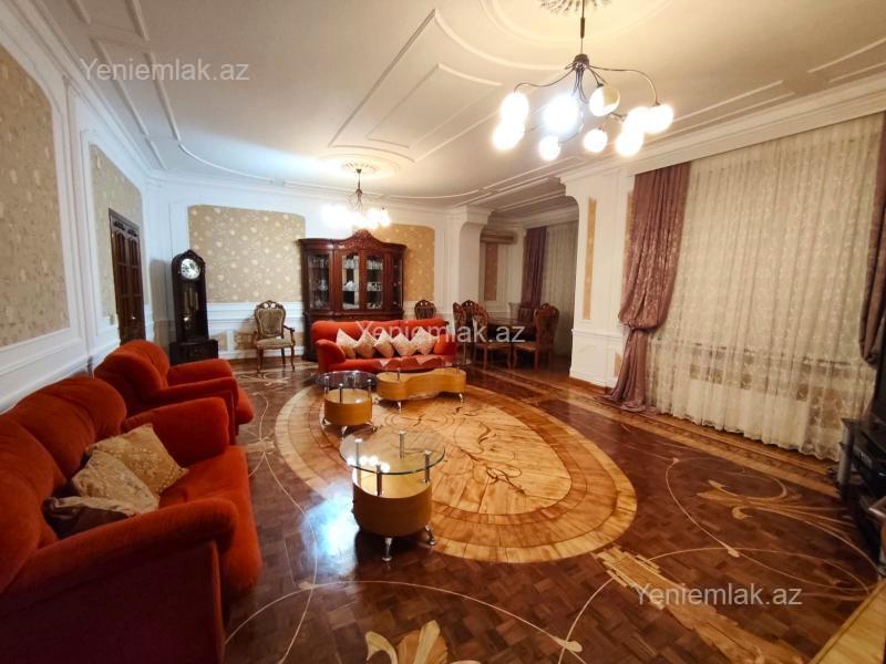 Kirayə 4 otaqlı Bina evi menzil (Yeni tikili), 200 m², Nəsimi rayonu — Mənzil, Bakı (2)