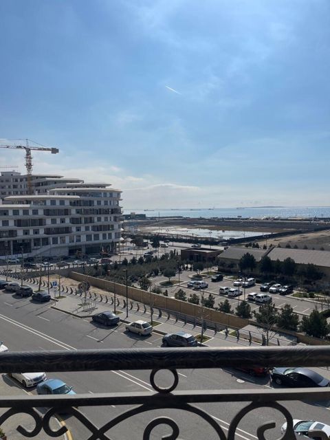 İcarəyə verilir 3 otaqlı yeni tikili 144 m² — Bakı