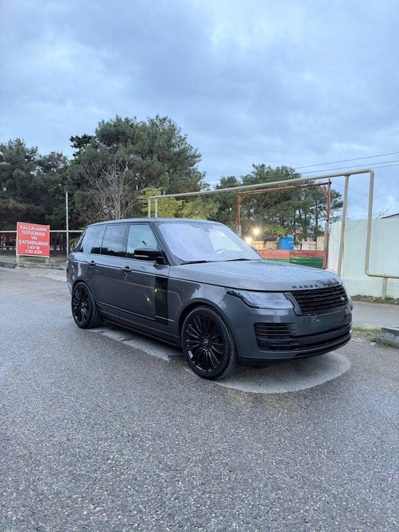 Land Rover Range Rover, 3.0 L, 2016 il, 128 000 km — Avtomobillər, Bakı (3)