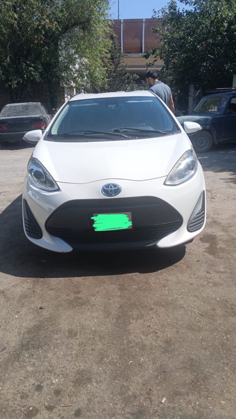 Toyota Aqua, 2020 il icarəsi — Bakı